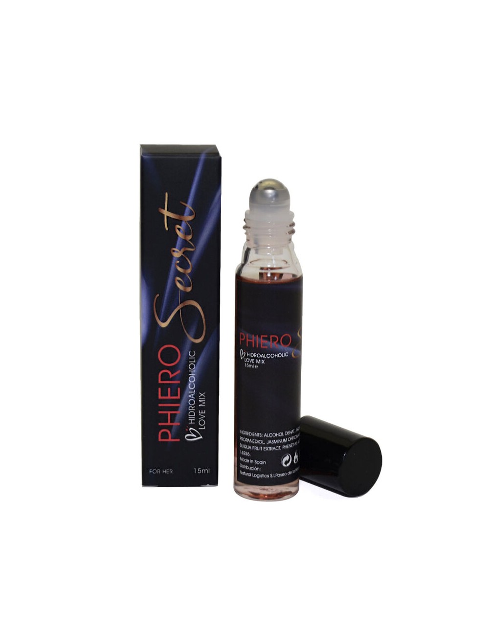 PHIERO SECRET NATURAL ODORLESS COMBINATION FEMALE SEX HORMONES 15 ML