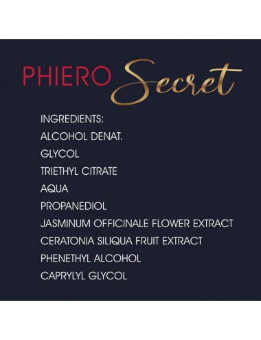 PHIERO SECRET NATURAL ODORLESS COMBINATION FEMALE SEX HORMONES 15 ML