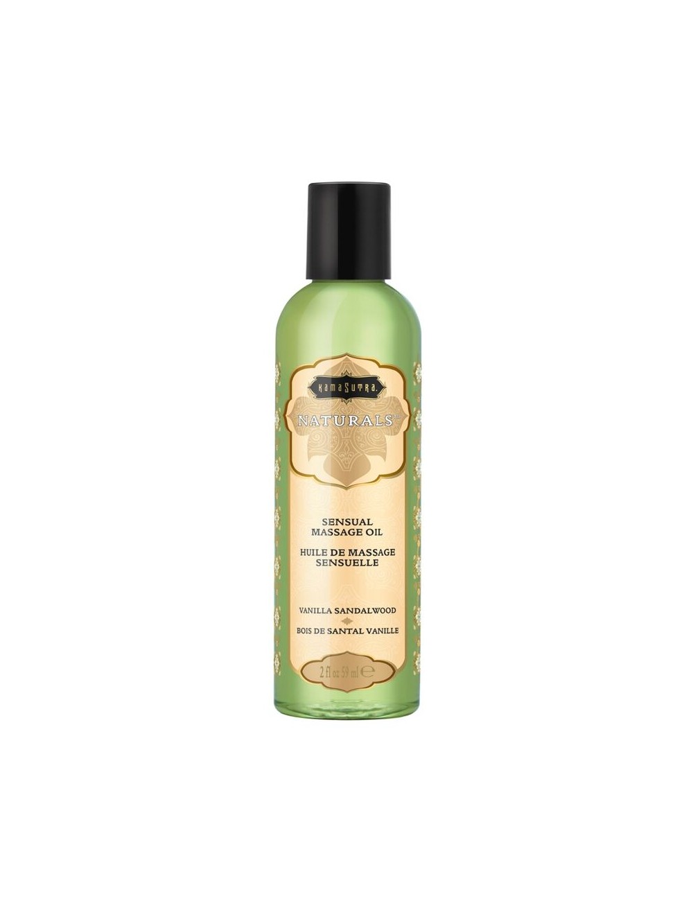KAMASUTRA NATURAL MASSAGE OIL VANILLA SANDALWOOD 59 ML