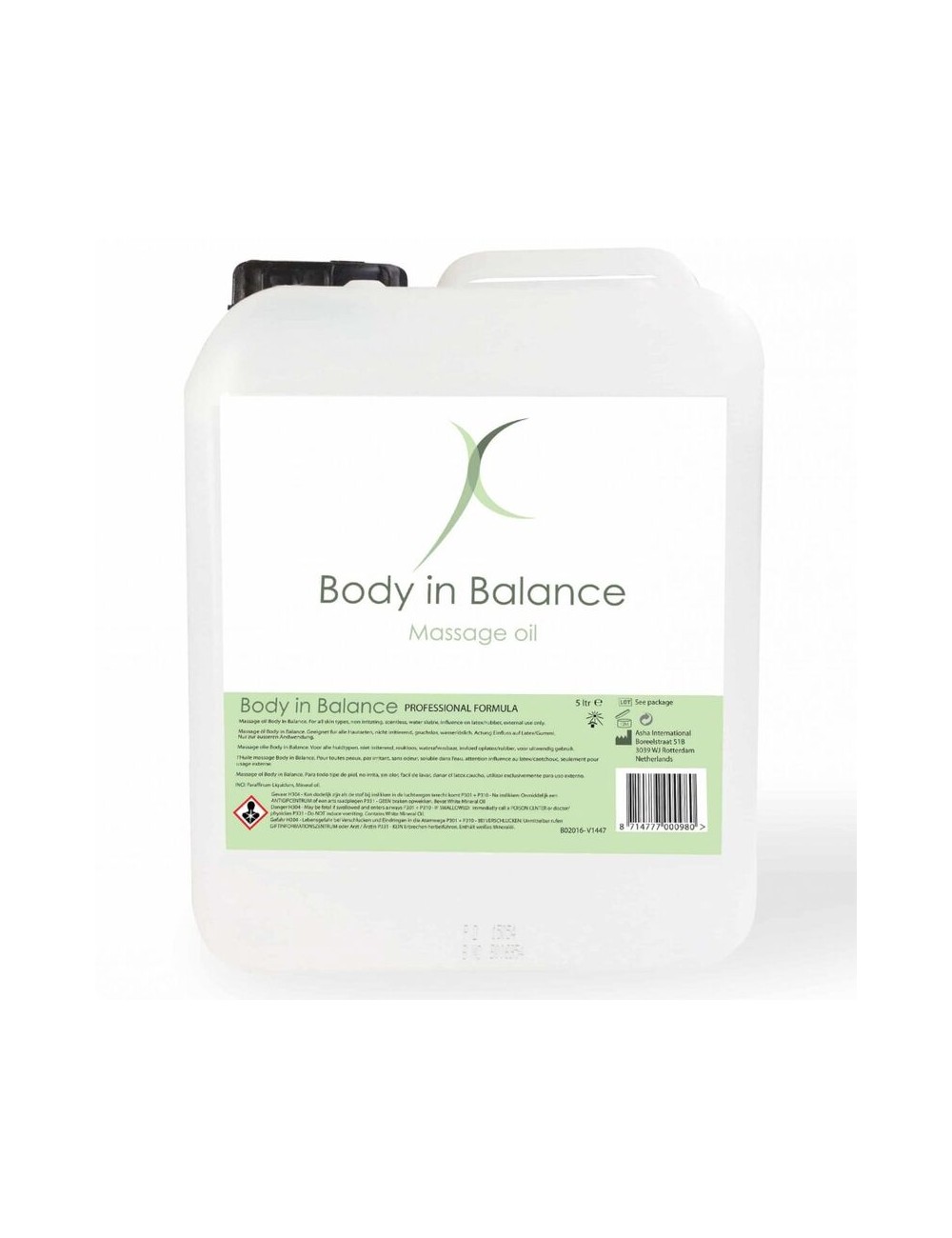 BODY IN BALANCE INTIMATE OIL 5000 ML