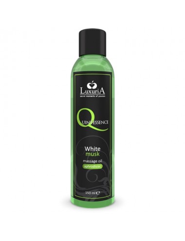 LUXURIA QUINTESSENCE MASSAGE OIL WHITE MUSK 150 ML