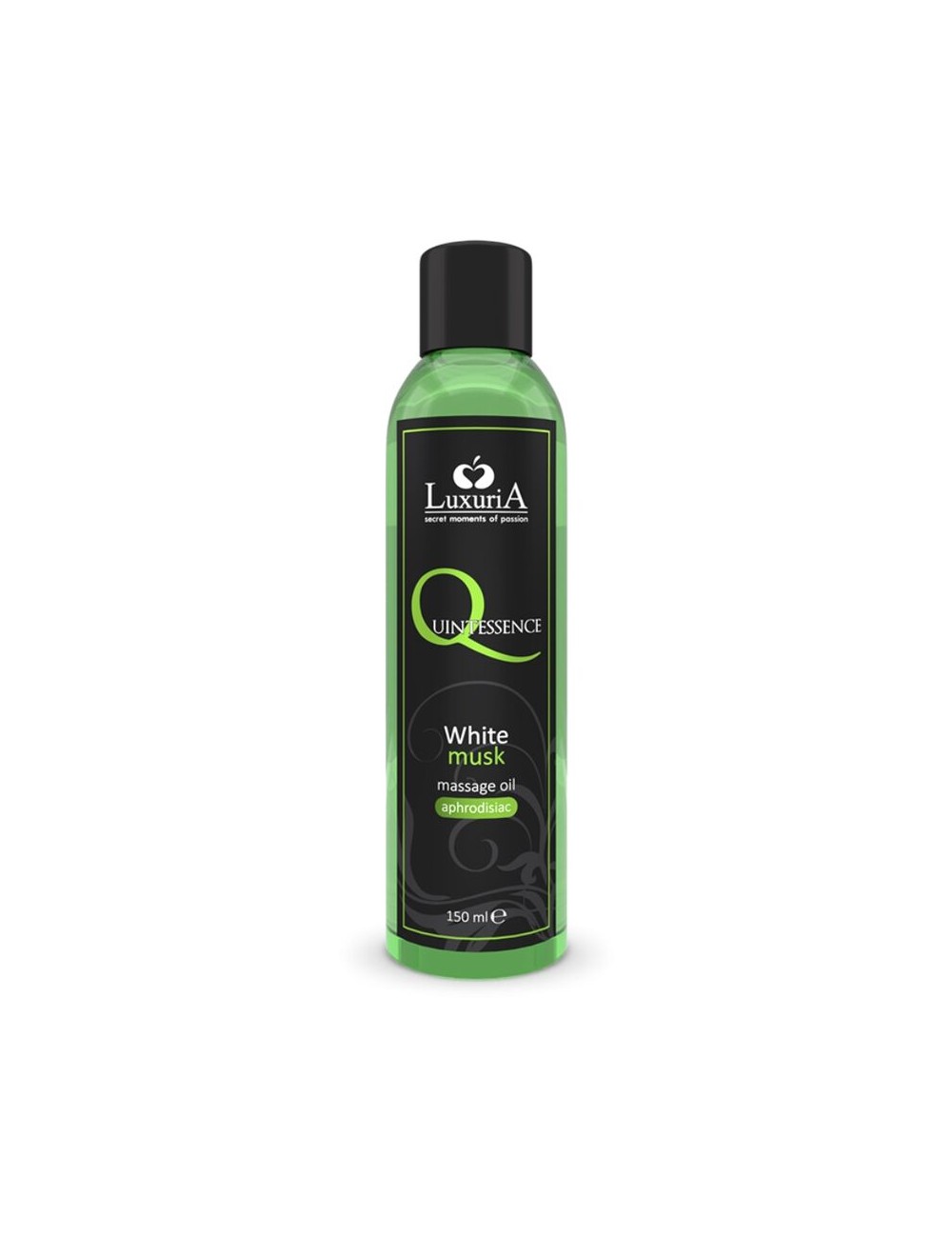 LUXURIA QUINTESSENCE MASSAGE OIL WHITE MUSK 150 ML