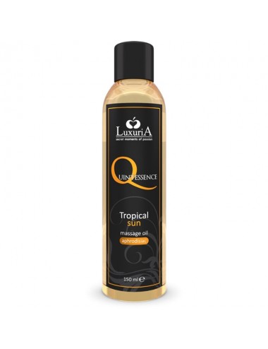 LUXURIA QUINTESSENCE MASSAGE OIL TROPICAL SUN 150 ML