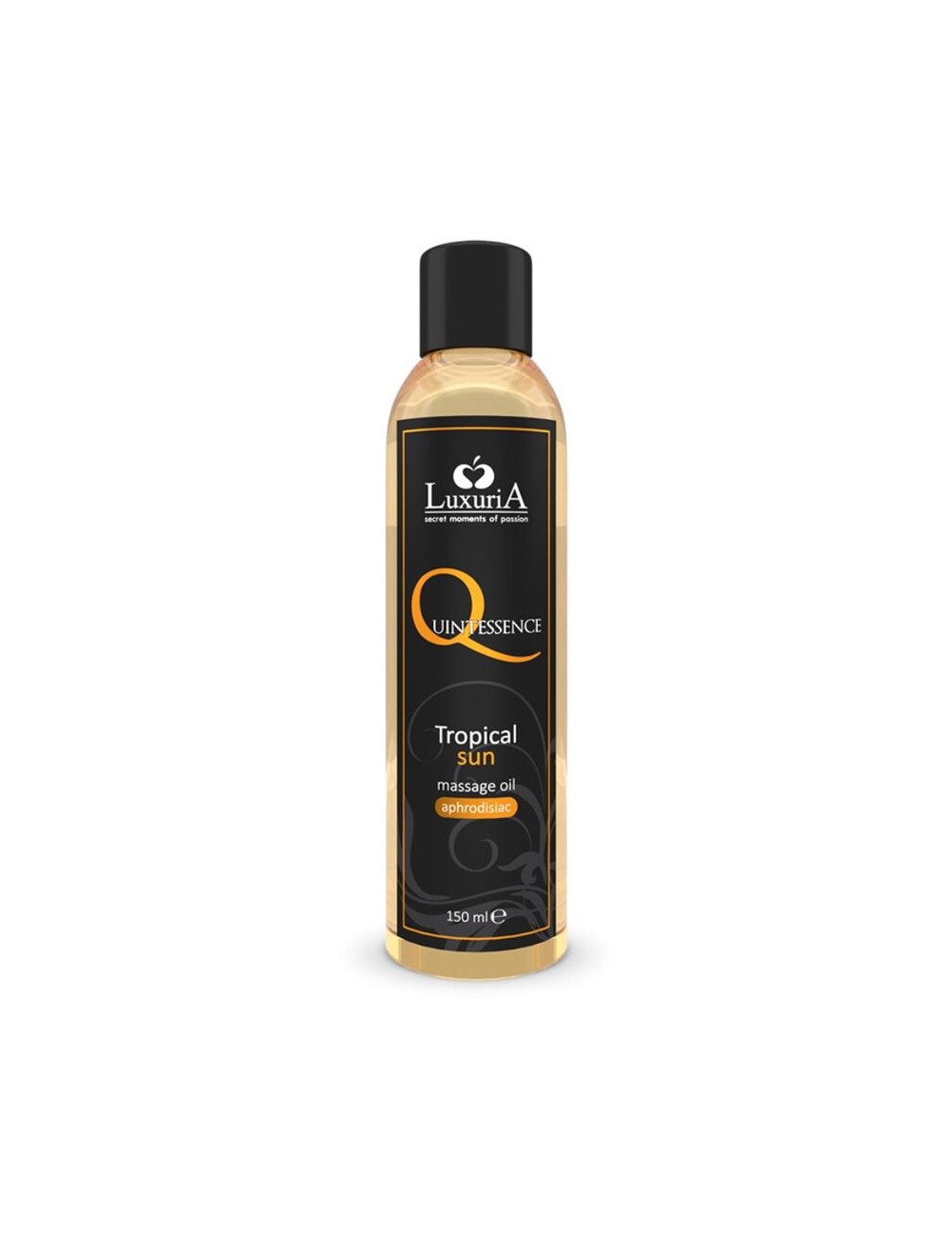 LUXURIA QUINTESSENCE MASSAGE OIL TROPICAL SUN 150 ML LUXURIA QUINTESSENCE MASSAGE OIL TROPICAL SUN 150 ML