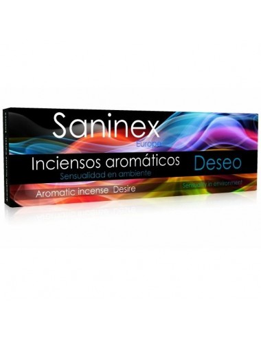 SANINEX AROMATIC INCENSE DESIRE 20 STICKS