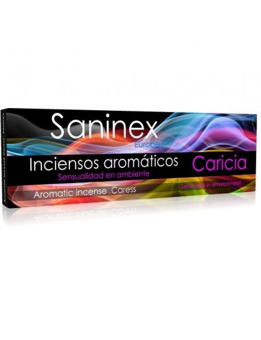 SANINEX AROMATIC INCENSE CARICIA 20 STICKS.