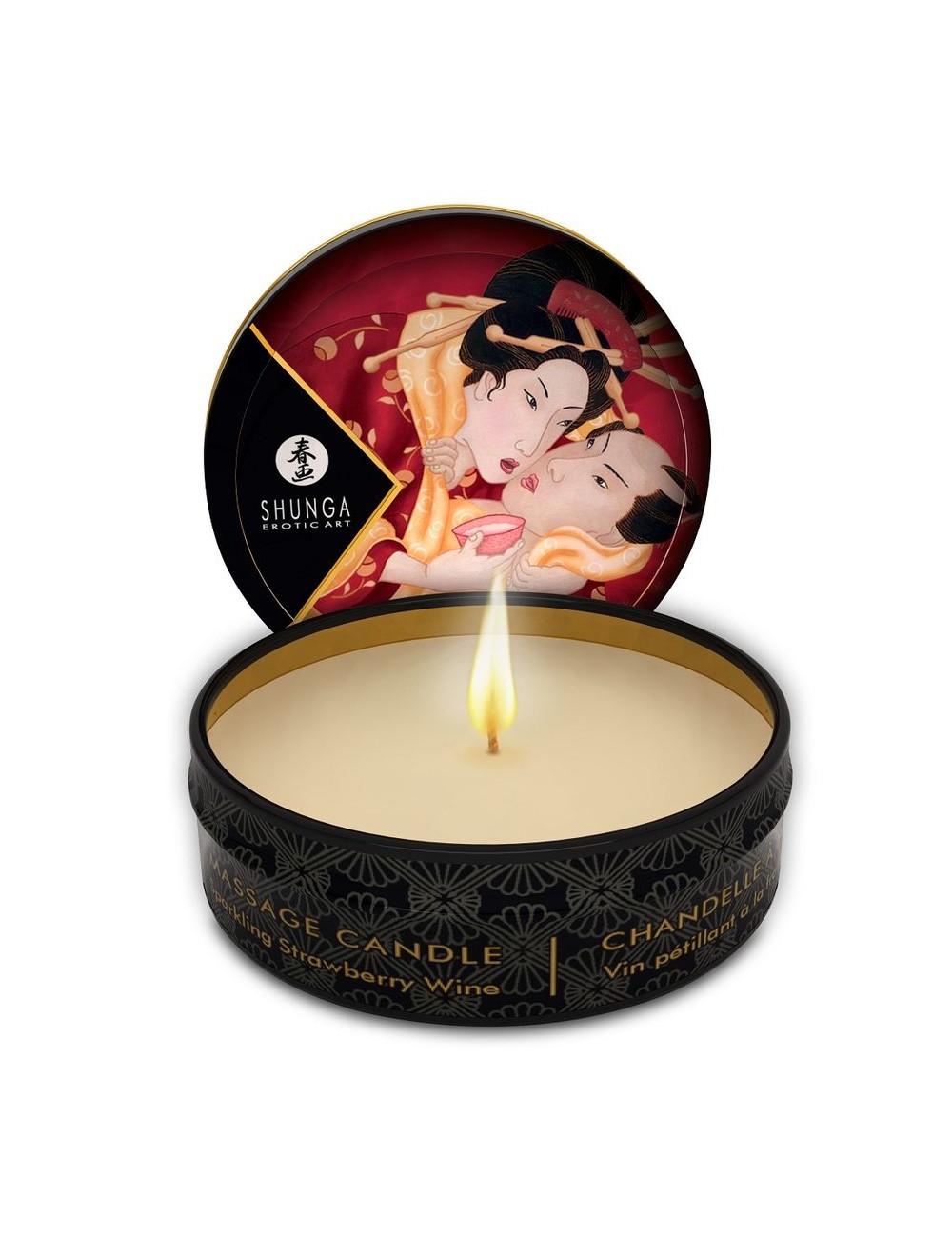 MINI CARESS BY CANDLELIGHT MASSAGE CANDLE WINE MINI CARESS BY CANDLELIGHT MASSAGE CANDLE WINE