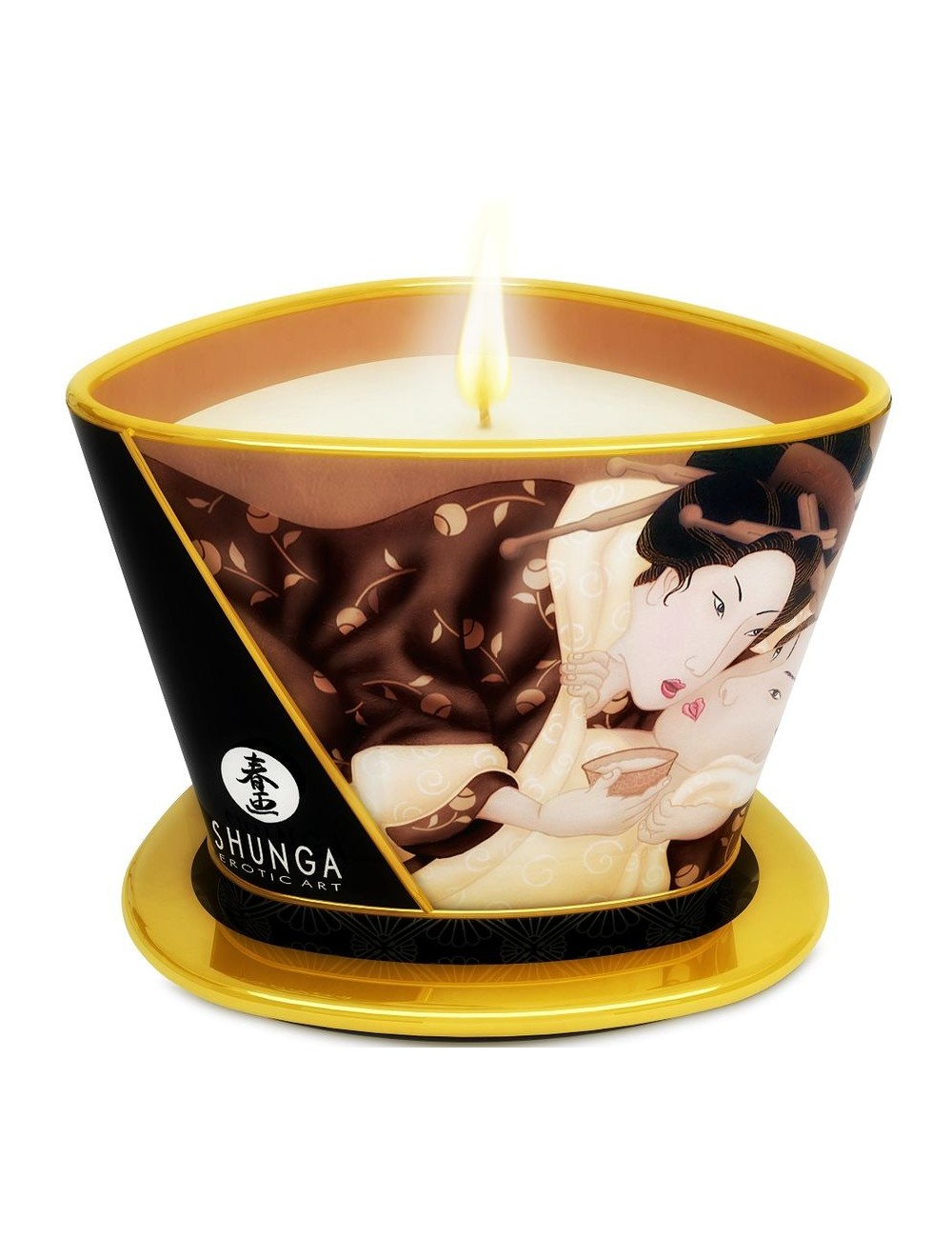 MINI CARESS BY CANDLELIGHT MASSAGE CANDLE CHOCOLATE MINI CARESS BY CANDLELIGHT MASSAGE CANDLE CHOCOLATE