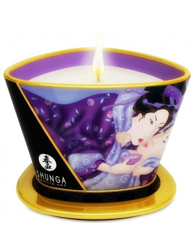 MINI CARESS BY CANDLELIGHT MASSAGE CANDLE  LIBIDO EXOTIC FRUITS