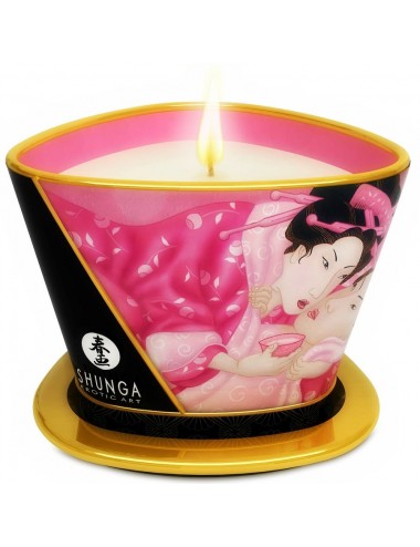 MINI CARESS BY CANDLELIGHT MASSAGE CANDLE  ROSE APHRODISIA