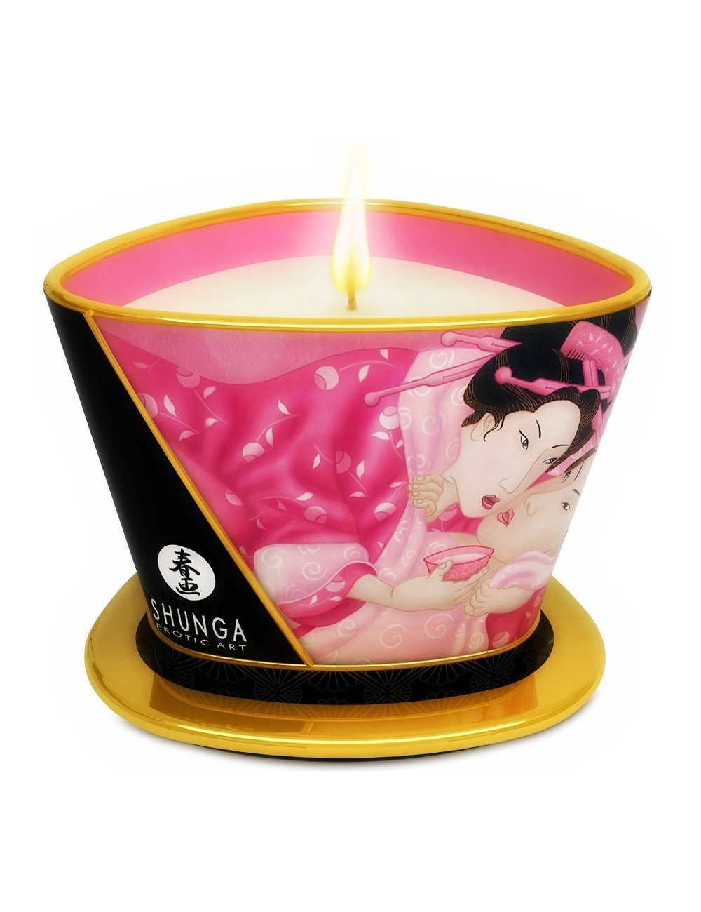 MINI CARESS BY CANDLELIGHT MASSAGE CANDLE ROSE APHRODISIA MINI CARESS BY CANDLELIGHT MASSAGE CANDLE ROSE APHRODISIA