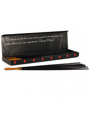 TENTACION EROTIC INCENSE WITH PHEROMONES EXOTIC MANGO