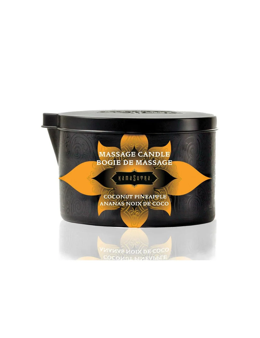 KAMASUTRA MASSAGE CANDLE COCONUT PINEAPPLE KAMASUTRA MASSAGE CANDLE COCONUT PINEAPPLE