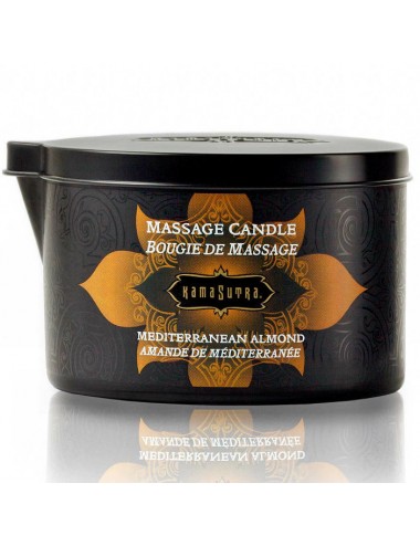 KAMASUTRA MASSAGE CANDLE MEDITERRANEAN ALMOND