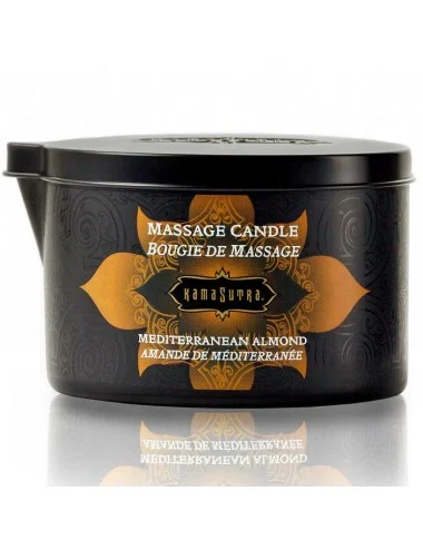KAMASUTRA MASSAGE CANDLE MEDITERRANEAN ALMOND