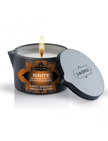 KAMASUTRA MASSAGE CANDLE MEDITERRANEAN ALMOND
