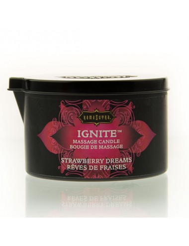 KAMA SUTRA MASSAGE CANDLE STRAWBERRY DREAMS