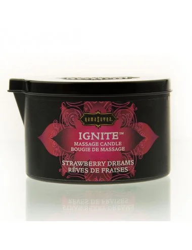 KAMA SUTRA MASSAGE CANDLE STRAWBERRY DREAMS