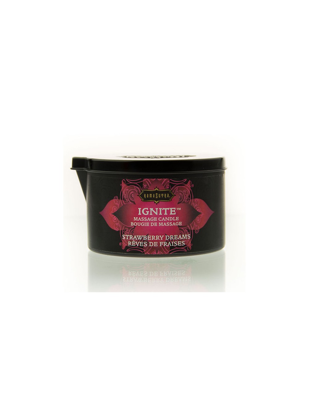 KAMA SUTRA MASSAGE CANDLE STRAWBERRY DREAMS KAMA SUTRA MASSAGE CANDLE STRAWBERRY DREAMS