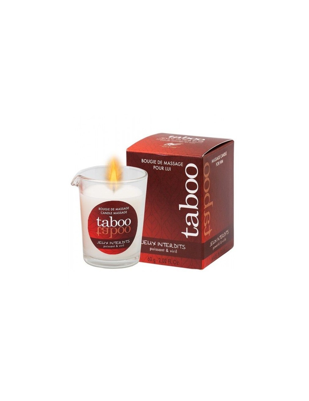 TABOO CANDLE MASSAGE MEN JEUX INTERDITS SMELL LICHEN TABOO CANDLE MASSAGE MEN JEUX INTERDITS SMELL LICHEN