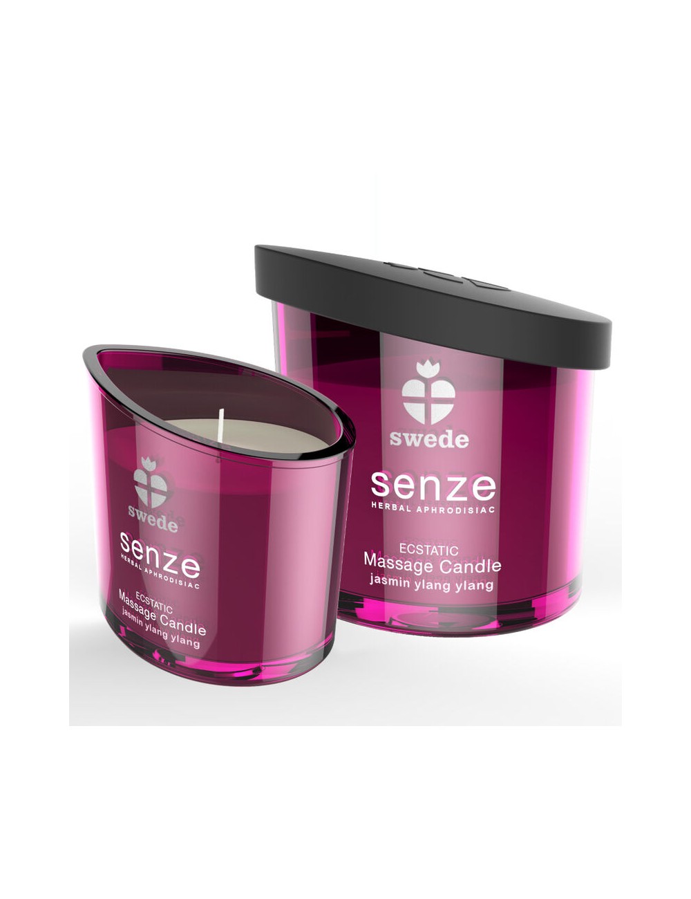 SWEEDE SENZE ECSTATIC MASSAGE CANDLE - JASMINE, YLANG YLANG SWEEDE SENZE ECSTATIC MASSAGE CANDLE - JASMINE, YLANG YLANG