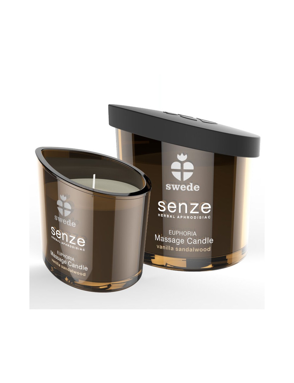 SWEEDE SENZE EUPHORIA MASSAGE CANDLE - VANILLA, SANDALWOOD SWEEDE SENZE EUPHORIA MASSAGE CANDLE - VANILLA, SANDALWOOD