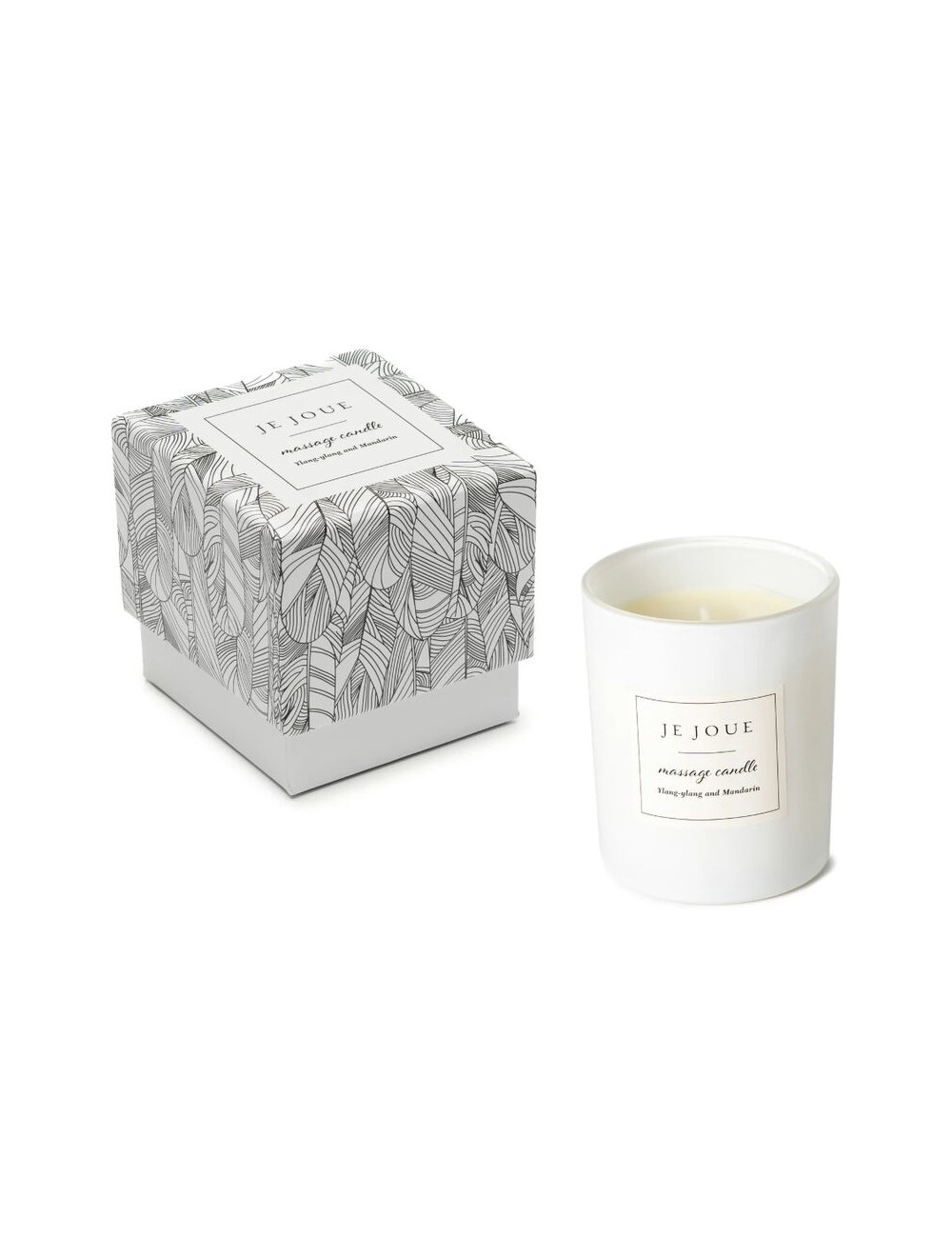 JE JOUE LUXURY MASSAGE CANDLE - YLANG YLANG & MANDARIN