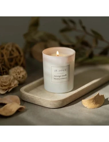JE JOUE LUXURY MASSAGE CANDLE - YLANG YLANG & MANDARIN