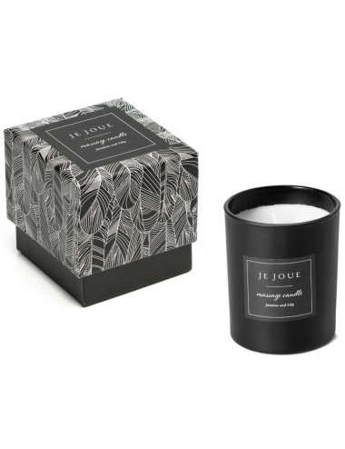 JE JOUE LUXURY MASSAGE CANDLE - JASMINE & LILY