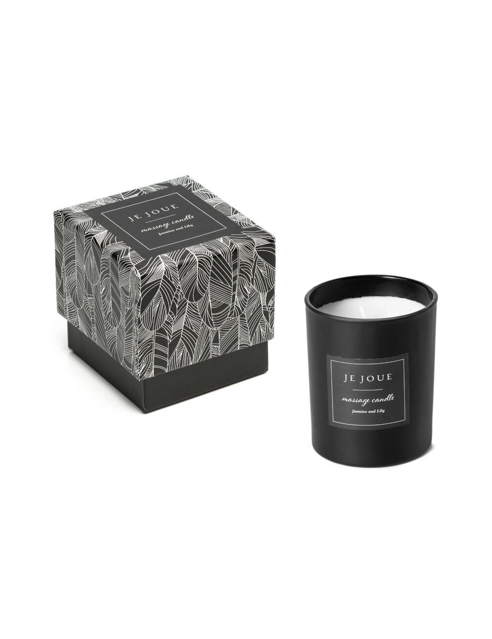 JE JOUE LUXURY MASSAGE CANDLE - JASMINE & LILY