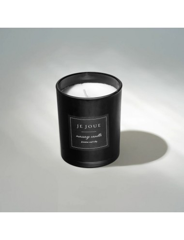 JE JOUE LUXURY MASSAGE CANDLE - JASMINE & LILY