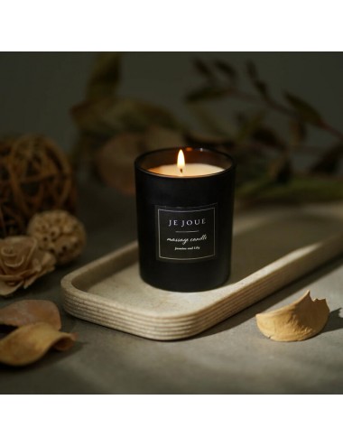 JE JOUE LUXURY MASSAGE CANDLE - JASMINE & LILY