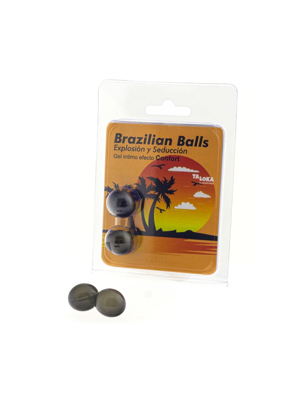 TALOKA - 2 BRAZILIAN BALLS COMFORT EFFECT EXCITING GEL TALOKA - 2 BRAZILIAN BALLS COMFORT EFFECT EXCITING GEL