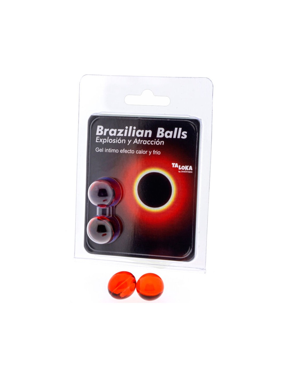 TALOKA - 2 BRAZILIAN BALLS HOT & COLD EFFECT EXCITING GEL TALOKA - 2 BRAZILIAN BALLS HOT & COLD EFFECT EXCITING GEL