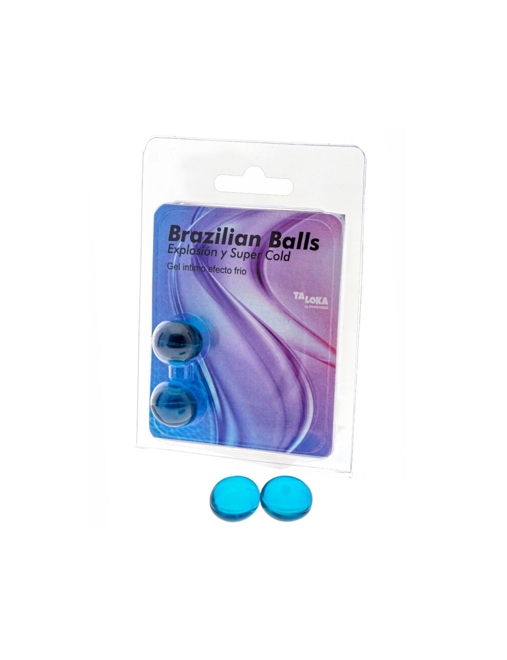 TALOKA - 2 BRAZILIAN BALLS COLD EFFECT EXCITING GEL TALOKA - 2 BRAZILIAN BALLS COLD EFFECT EXCITING GEL