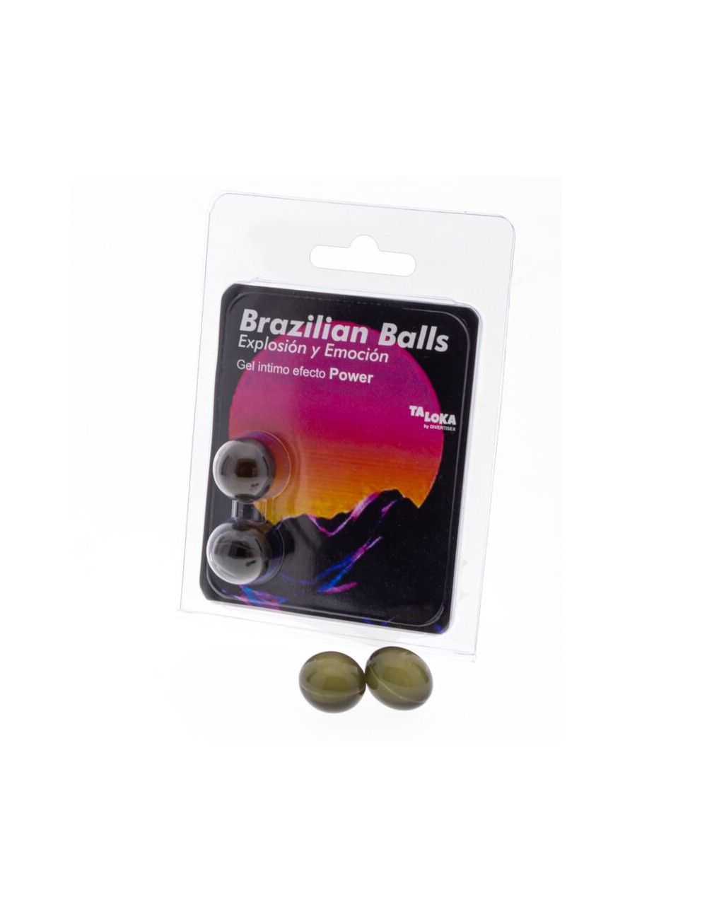 TALOKA - 2 BRAZILIAN BALLS POWER EFFECT EXCITING GEL TALOKA - 2 BRAZILIAN BALLS POWER EFFECT EXCITING GEL