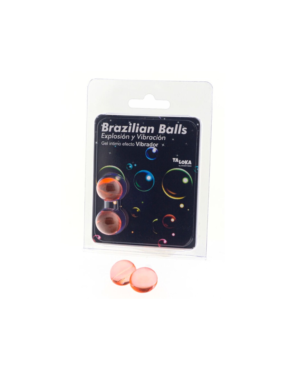 TALOKA - 2 BRAZILIAN BALLS VIBRATING EFFECT EXCITING GEL TALOKA - 2 BRAZILIAN BALLS VIBRATING EFFECT EXCITING GEL