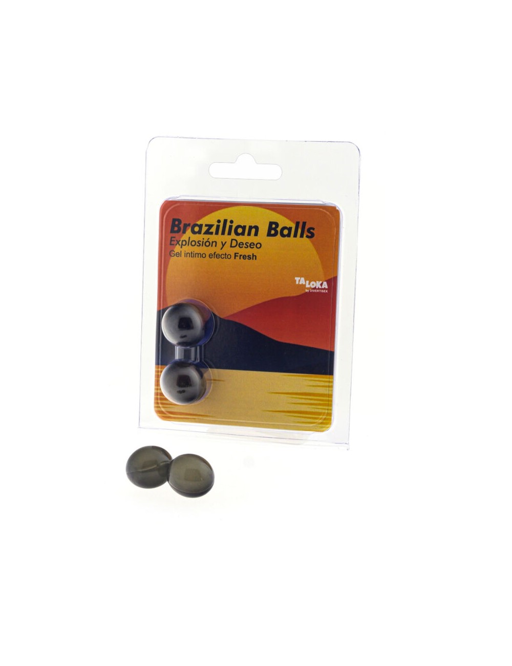 TALOKA - 2 BRAZILIAN BALLS FRESH EFFECT EXCITING GEL TALOKA - 2 BRAZILIAN BALLS FRESH EFFECT EXCITING GEL