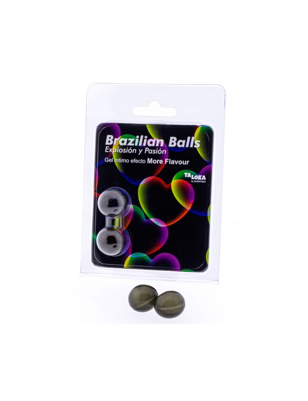TALOKA - 2 BRAZILIAN BALLS MORE FLAVOUR EFFECT EXCITING GEL TALOKA - 2 BRAZILIAN BALLS MORE FLAVOUR EFFECT EXCITING GEL