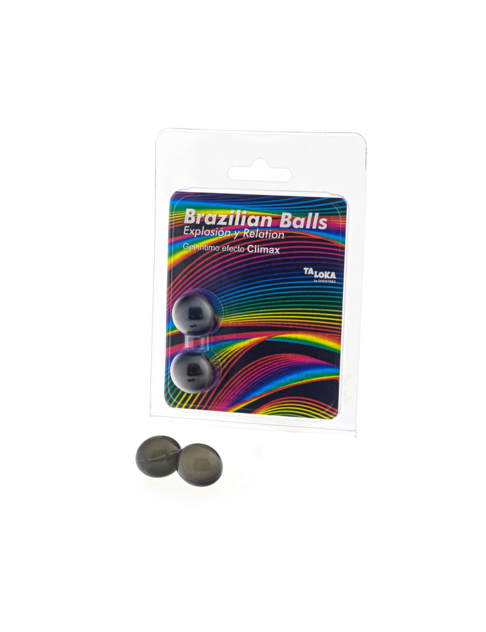 TALOKA - 2 BRAZILIAN BALLS CLIMAX EFFECT EXCITING GEL TALOKA - 2 BRAZILIAN BALLS CLIMAX EFFECT EXCITING GEL