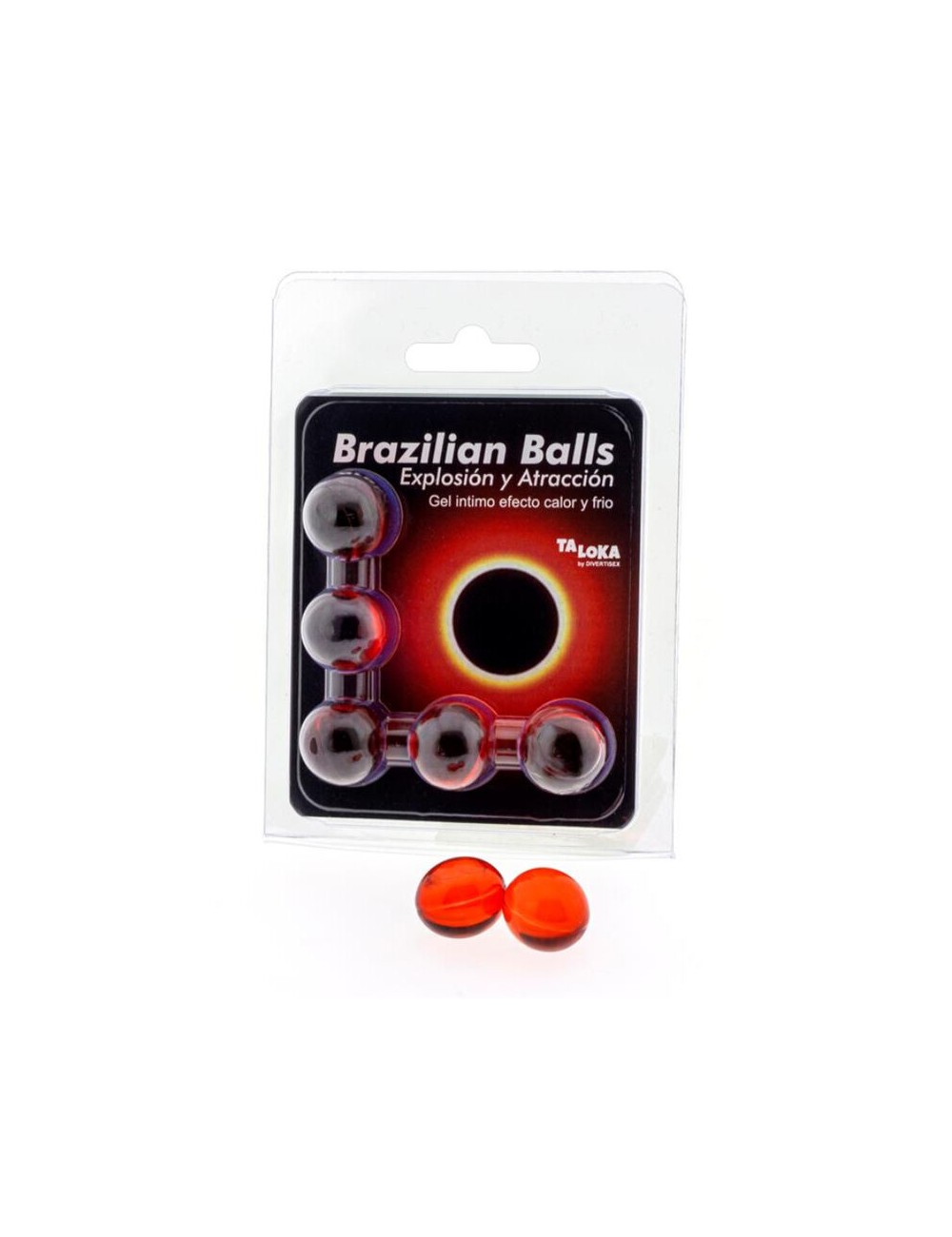 TALOKA - 5 BRAZILIAN BALLS HOT & COLD EFFECT EXCITING GEL TALOKA - 5 BRAZILIAN BALLS HOT & COLD EFFECT EXCITING GEL