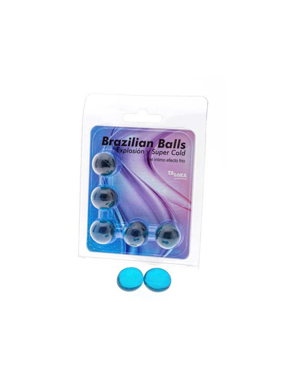 TALOKA - 5 BRAZILIAN BALLS COLD EFFECT EXCITING GEL