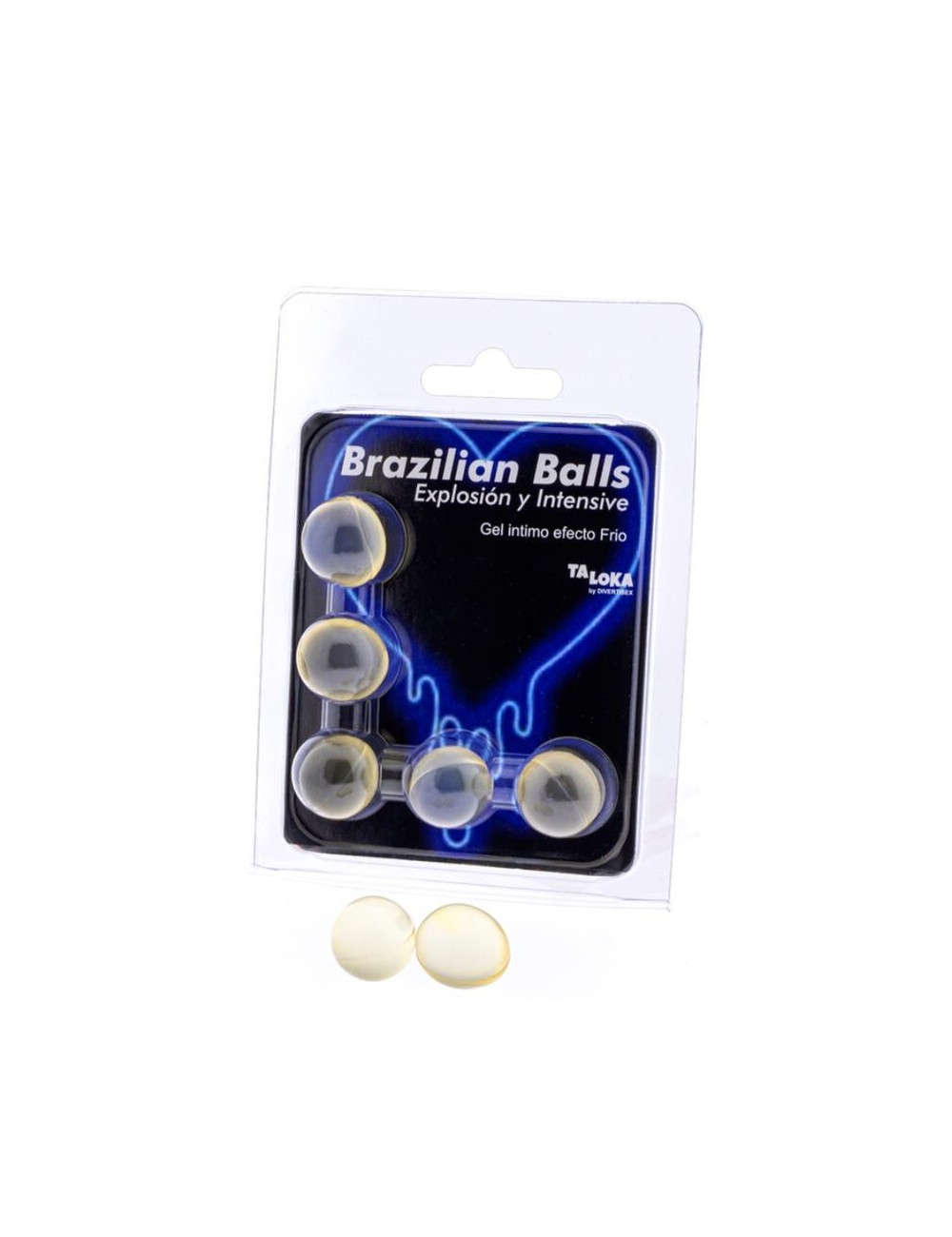 TALOKA - 5 BRAZILIAN BALLS COLD & VIBRATION EFFECT EXCITING GEL TALOKA - 5 BRAZILIAN BALLS COLD & VIBRATION EFFECT EXCITING GEL