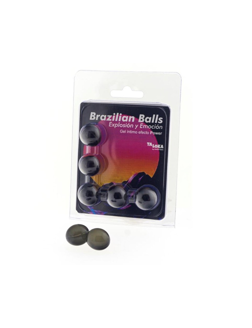TALOKA - 5 BRAZILIAN BALLS POWER EFFECT EXCITING GEL TALOKA - 5 BRAZILIAN BALLS POWER EFFECT EXCITING GEL