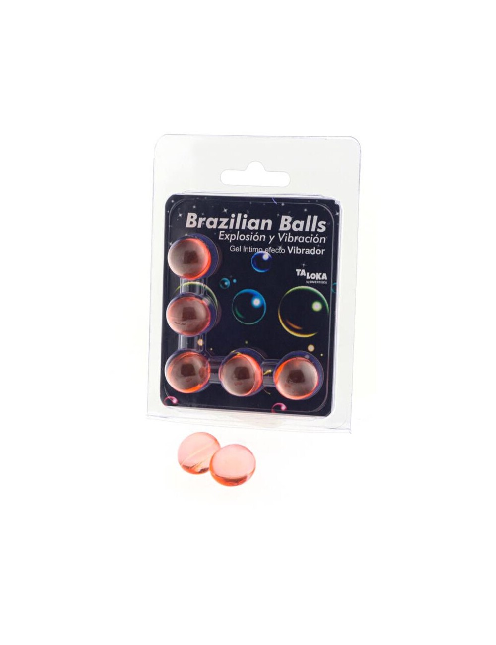TALOKA - 5 BRAZILIAN BALLS VIBRATING EFFECT EXCITING GEL TALOKA - 5 BRAZILIAN BALLS VIBRATING EFFECT EXCITING GEL
