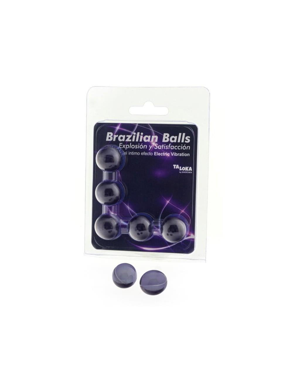 TALOKA - 5 BRAZILIAN BALLS ELECTRIC VIBRATING EFFECT EXCITING GEL TALOKA - 5 BRAZILIAN BALLS ELECTRIC VIBRATING EFFECT EXCITING GEL