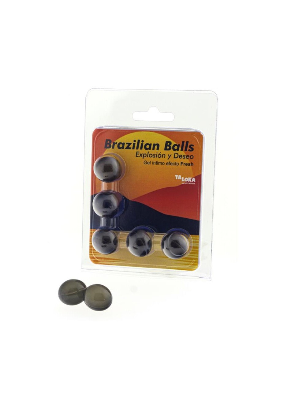 TALOKA - 5 BRAZILIAN BALLS FRESH EFFECT EXCITING GEL TALOKA - 5 BRAZILIAN BALLS FRESH EFFECT EXCITING GEL