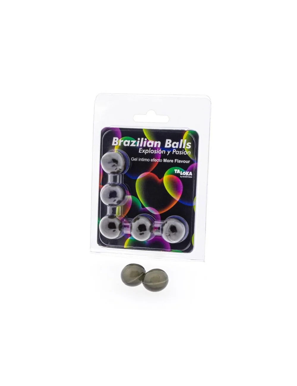 TALOKA - 5 BRAZILIAN BALLS MORE FLAVOUR EFFECT EXCITING GEL TALOKA - 5 BRAZILIAN BALLS MORE FLAVOUR EFFECT EXCITING GEL