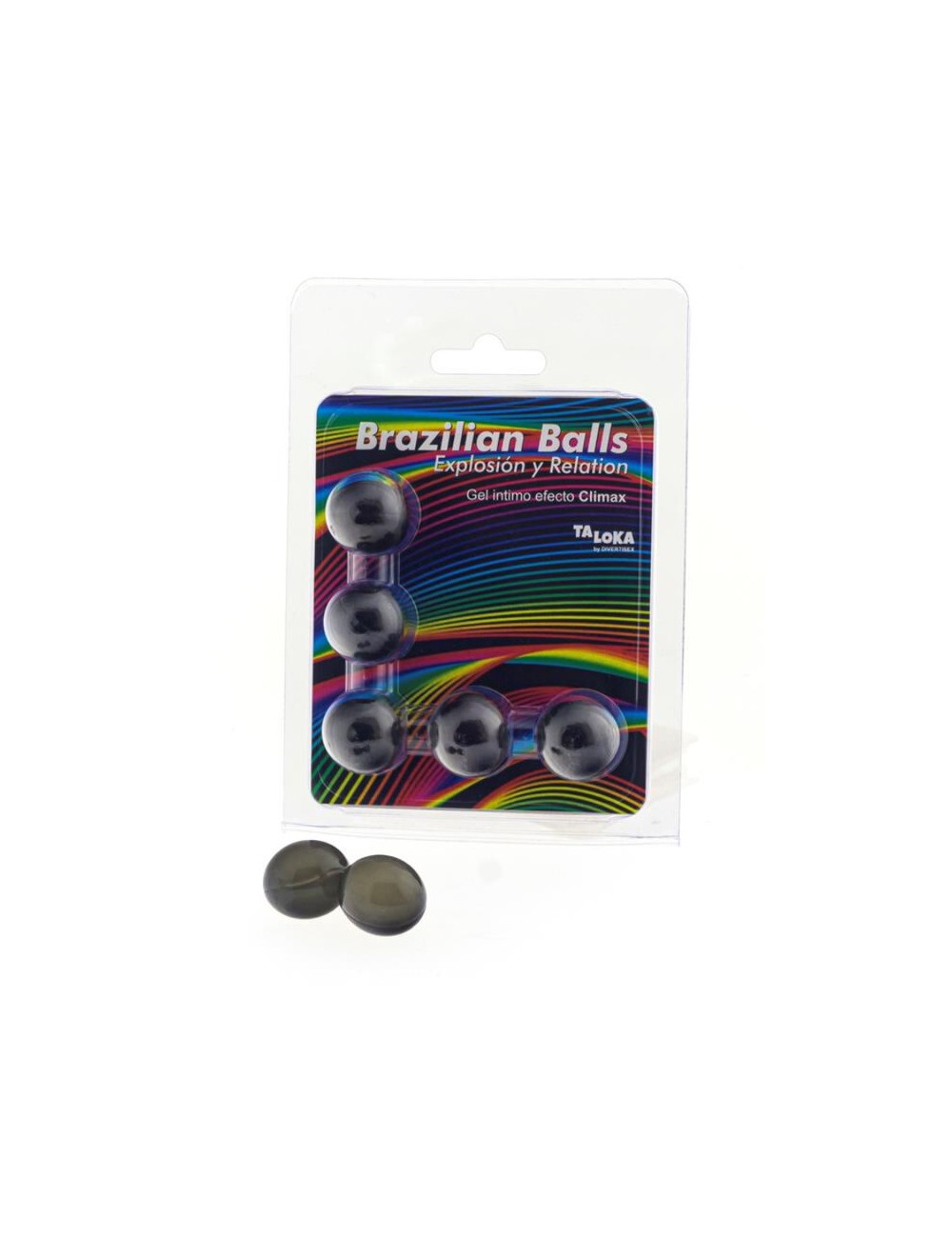 TALOKA - 5 BRAZILIAN BALLS MORE FLAVOUR EFFECT EXCITING GEL TALOKA - 5 BRAZILIAN BALLS MORE FLAVOUR EFFECT EXCITING GEL