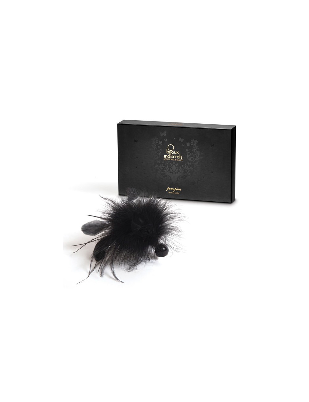 BIJOUX POM POM FEATHER TICKLER